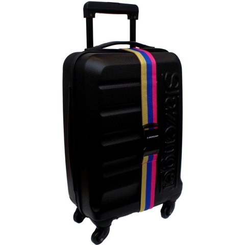UNIWERSALNY PAS ZABEZPIECZAJĄCY DO WALIZKI SPINAJĄCY DUNLOP 200x5CM RÓŻ-NIEB-ZIEL UNIWERSALNY PAS ZABEZPIECZAJĄCY DO WALIZKI SPINAJĄCY DUNLOP 200x5CM RÓŻ-NIEB-ZIEL