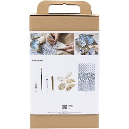 Zestaw do decoupage Muszle Ostryg