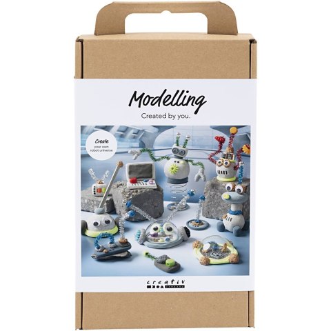Zestaw do modelowania Kamienne Roboty