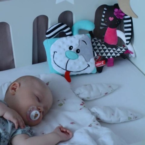 Przytulanka sensoryczna - Pani Króliczka Przytulanka sensoryczna - Pani Króliczka