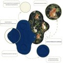 DUŻA L Podpaska wielorazowa bambus-coolmax - KOSMOS