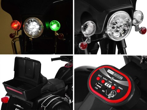 Duży Motor Chopper na akumulator dla dzieci PA0254 Duży Motor Chopper na akumulator dla dzieci PA0254