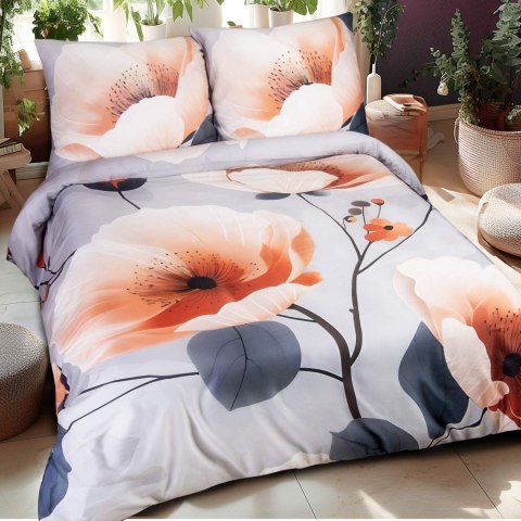 Pościel satyna bawełniana 12409/220x200 SATYNLOVE PREMIUM Pościel satyna bawełniana 12409/220x200 SATYNLOVE PREMIUM