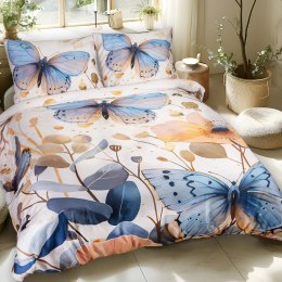 Pościel satyna bawełniana 12410/220x200 SATYNLOVE PREMIUM