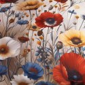 Pościel satyna bawełniana 12412/220x200 SATYNLOVE PREMIUM