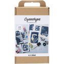 Zestaw DIY do Cyjanotypii na papierze