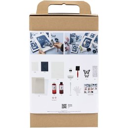 Zestaw DIY do Cyjanotypii na papierze