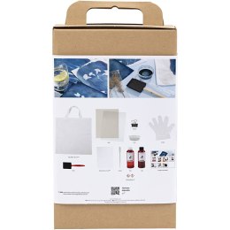 Zestaw DIY do Cyjanotypii na tkaninach