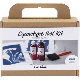 Zestaw Narzędzia do Cyjanotypii