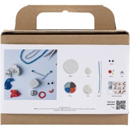 Zestaw do modelowania Robot Szaro-Nieb.
