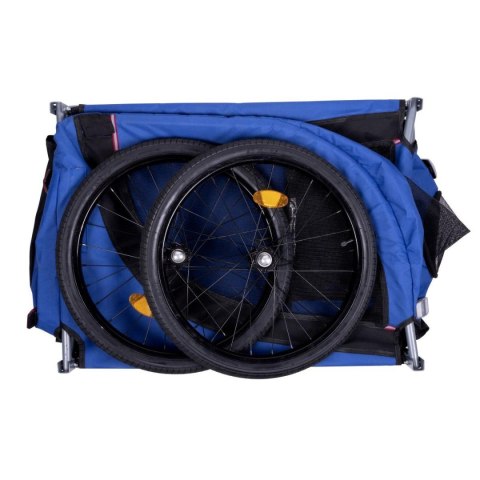 PRZYCZEPKA ROWEROWA DLA ZWIERZĄT DO 40 KG PRZYCZEPKA ROWEROWA DLA ZWIERZĄT DO 40 KG
