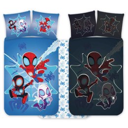 Pościel bawełna 100x135 + 40x60 Spidey glow