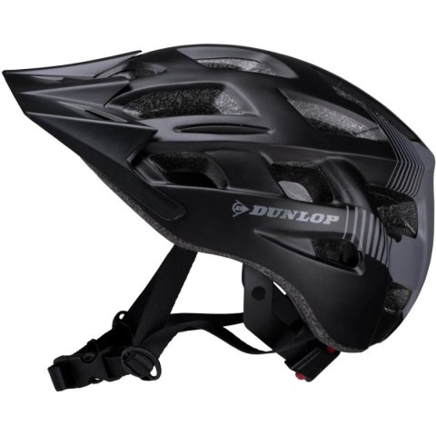 KASK ROWEROWY MTB DUNLOP 6xLED R.M KASK ROWEROWY MTB DUNLOP 6xLED R.M