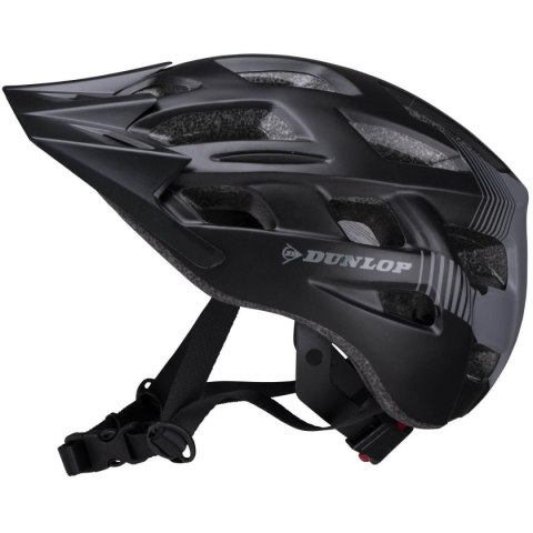 KASK ROWEROWY MTB DUNLOP 6xLED R.M KASK ROWEROWY MTB DUNLOP 6xLED R.M