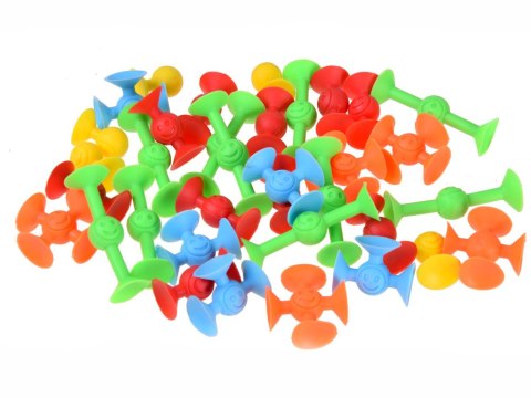 Giętkie przyssawki sticks 35 ele. sylikonowe klocki konstrukcyjne ZA4394 Giętkie przyssawki sticks 35 ele. sylikonowe klocki konstrukcyjne ZA4394
