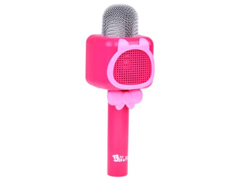 Bezprzewodowy Mikrofon dla dzieci KARAOKE nagrywanie Bluetooth IN0168 Bezprzewodowy Mikrofon dla dzieci KARAOKE nagrywanie Bluetooth IN0168