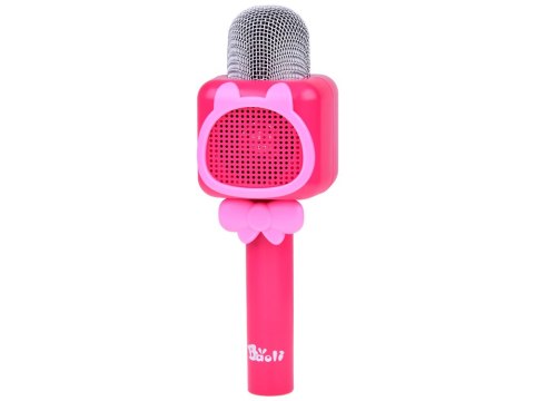 Bezprzewodowy Mikrofon dla dzieci KARAOKE nagrywanie Bluetooth IN0168 Bezprzewodowy Mikrofon dla dzieci KARAOKE nagrywanie Bluetooth IN0168