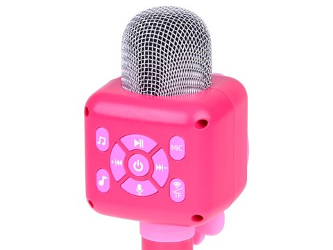 Bezprzewodowy Mikrofon dla dzieci KARAOKE nagrywanie Bluetooth IN0168 Bezprzewodowy Mikrofon dla dzieci KARAOKE nagrywanie Bluetooth IN0168