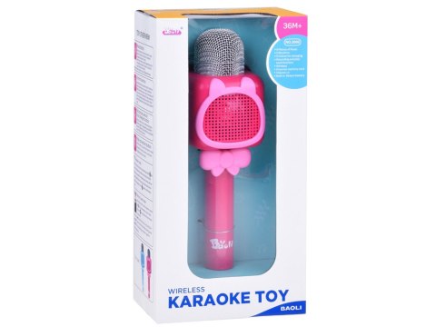 Bezprzewodowy Mikrofon dla dzieci KARAOKE nagrywanie Bluetooth IN0168 Bezprzewodowy Mikrofon dla dzieci KARAOKE nagrywanie Bluetooth IN0168