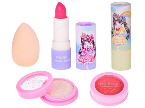 Duży zestaw do makijażu kuferek kosmetyki makeup dla dziewczynki ZA5177 Duży zestaw do makijażu kuferek kosmetyki makeup dla dziewczynki ZA5177