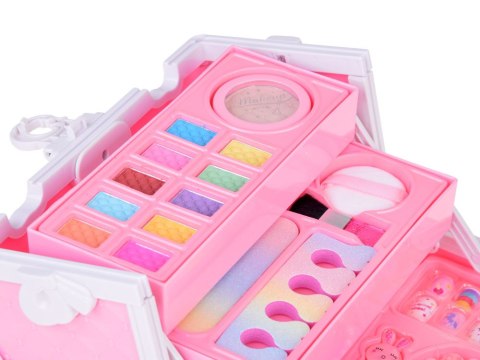 Duży zestaw do makijażu kuferek kosmetyki makeup dla dziewczynki ZA5177 Duży zestaw do makijażu kuferek kosmetyki makeup dla dziewczynki ZA5177