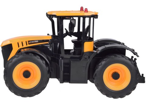 JCB Traktor z przyczepą sterowany na pilota kipruje Double E 1:16 RC0670 JCB Traktor z przyczepą sterowany na pilota kipruje Double E 1:16 RC0670