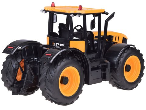 JCB Traktor z przyczepą sterowany na pilota kipruje Double E 1:16 RC0670 JCB Traktor z przyczepą sterowany na pilota kipruje Double E 1:16 RC0670