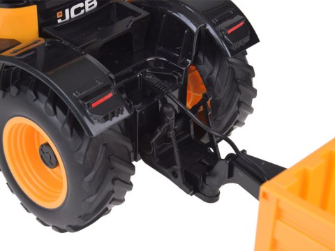 JCB Traktor z przyczepą sterowany na pilota kipruje Double E 1:16 RC0670 JCB Traktor z przyczepą sterowany na pilota kipruje Double E 1:16 RC0670