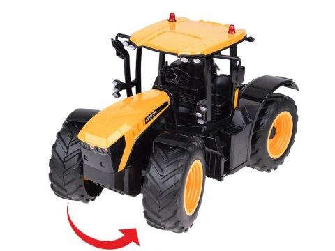 JCB Traktor z przyczepą sterowany na pilota kipruje Double E 1:16 RC0670 JCB Traktor z przyczepą sterowany na pilota kipruje Double E 1:16 RC0670
