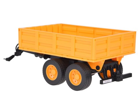 JCB Traktor z przyczepą sterowany na pilota kipruje Double E 1:16 RC0670 JCB Traktor z przyczepą sterowany na pilota kipruje Double E 1:16 RC0670