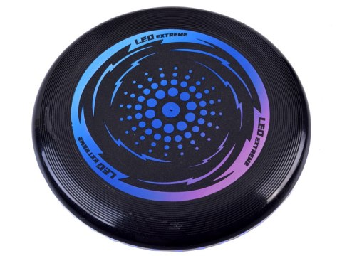 Latający Świecący led DYSK ufo 23cm do rzucania zabawy ZA4957 Latający Świecący led DYSK ufo 23cm do rzucania zabawy ZA4957