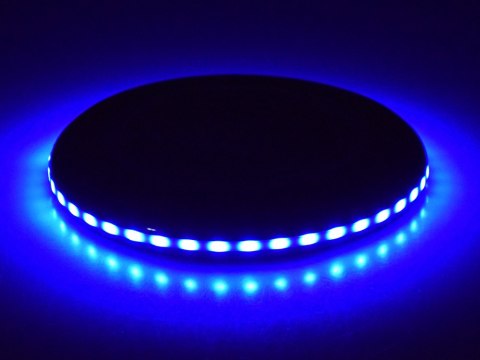 Latający Świecący led DYSK ufo 23cm do rzucania zabawy ZA4957 Latający Świecący led DYSK ufo 23cm do rzucania zabawy ZA4957