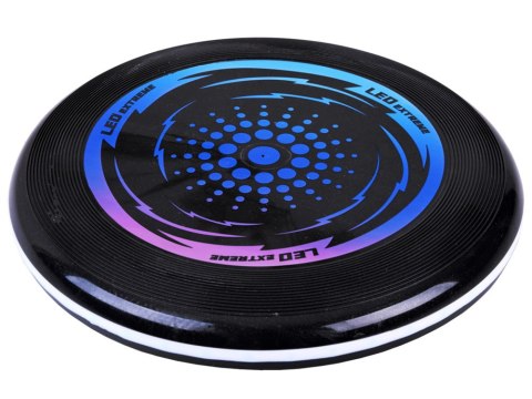 Latający Świecący led DYSK ufo 23cm do rzucania zabawy ZA4957 Latający Świecący led DYSK ufo 23cm do rzucania zabawy ZA4957