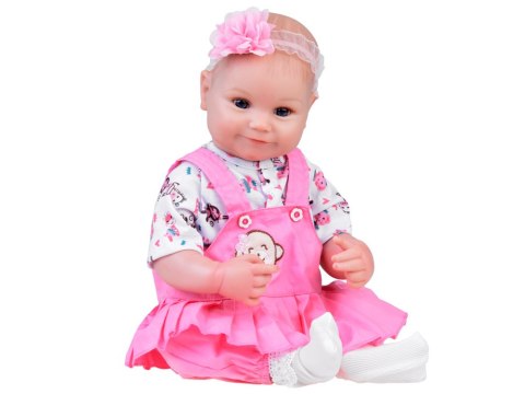 Urocza miękka Lalka bobas 50 cm jak żywa + pampers butelka ZA5359 Urocza miękka Lalka bobas 50 cm jak żywa + pampers butelka ZA5359