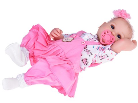 Urocza miękka Lalka bobas 50 cm jak żywa + pampers butelka ZA5359 Urocza miękka Lalka bobas 50 cm jak żywa + pampers butelka ZA5359
