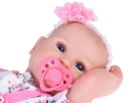 Urocza miękka Lalka bobas 50 cm jak żywa + pampers butelka ZA5359 Urocza miękka Lalka bobas 50 cm jak żywa + pampers butelka ZA5359