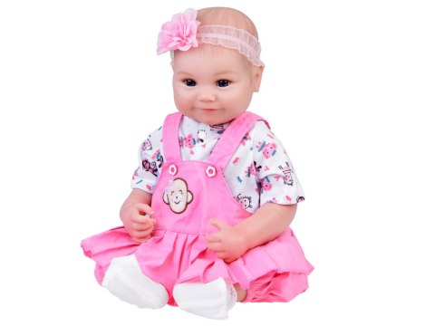 Urocza miękka Lalka bobas 50 cm jak żywa + pampers butelka ZA5359 Urocza miękka Lalka bobas 50 cm jak żywa + pampers butelka ZA5359