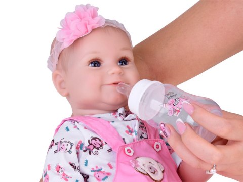 Urocza miękka Lalka bobas 50 cm jak żywa + pampers butelka ZA5359 Urocza miękka Lalka bobas 50 cm jak żywa + pampers butelka ZA5359
