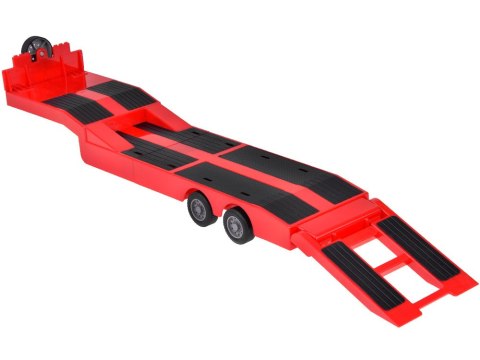 Zestaw na pilota Mercedes Ciężarówka + Naczepa Koparka w skali 1:26 RC0693 Zestaw na pilota Mercedes Ciężarówka + Naczepa Koparka w skali 1:26 RC0693