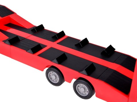 Zestaw na pilota Mercedes Ciężarówka + Naczepa Koparka w skali 1:26 RC0693 Zestaw na pilota Mercedes Ciężarówka + Naczepa Koparka w skali 1:26 RC0693