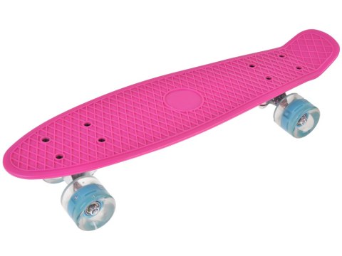 Fiszka LED Deskorolka ze Świecącymi Kółkami do jazdy w Skateparku SP0825 Fiszka LED Deskorolka ze Świecącymi Kółkami do jazdy w Skateparku SP0825