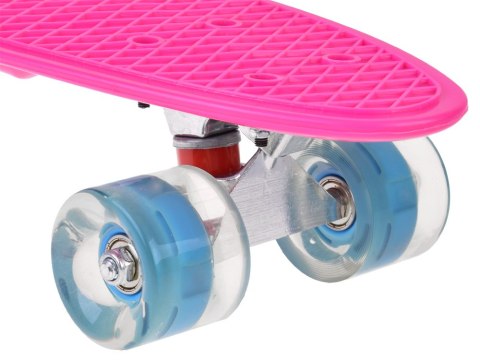Fiszka LED Deskorolka ze Świecącymi Kółkami do jazdy w Skateparku SP0825 Fiszka LED Deskorolka ze Świecącymi Kółkami do jazdy w Skateparku SP0825