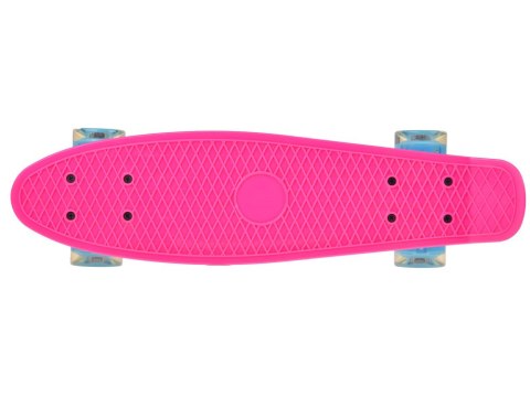 Fiszka LED Deskorolka ze Świecącymi Kółkami do jazdy w Skateparku SP0825 Fiszka LED Deskorolka ze Świecącymi Kółkami do jazdy w Skateparku SP0825