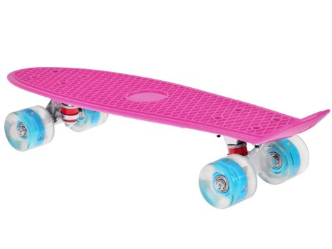 Fiszka LED Deskorolka ze Świecącymi Kółkami do jazdy w Skateparku SP0825 Fiszka LED Deskorolka ze Świecącymi Kółkami do jazdy w Skateparku SP0825