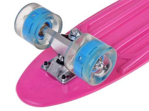 Fiszka LED Deskorolka ze Świecącymi Kółkami do jazdy w Skateparku SP0825 Fiszka LED Deskorolka ze Świecącymi Kółkami do jazdy w Skateparku SP0825