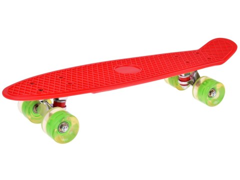 Fiszka LED Deskorolka ze Świecącymi Kółkami do jazdy w Skateparku SP0825 Fiszka LED Deskorolka ze Świecącymi Kółkami do jazdy w Skateparku SP0825