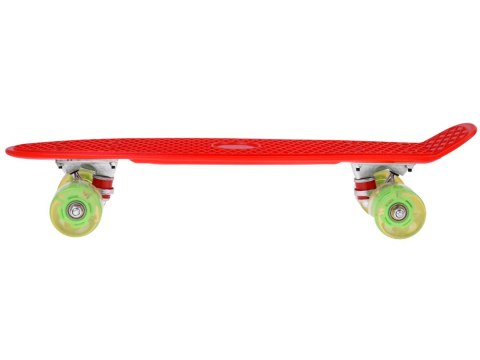 Fiszka LED Deskorolka ze Świecącymi Kółkami do jazdy w Skateparku SP0825 Fiszka LED Deskorolka ze Świecącymi Kółkami do jazdy w Skateparku SP0825