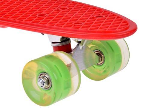 Fiszka LED Deskorolka ze Świecącymi Kółkami do jazdy w Skateparku SP0825 Fiszka LED Deskorolka ze Świecącymi Kółkami do jazdy w Skateparku SP0825