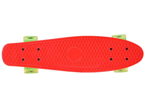 Fiszka LED Deskorolka ze Świecącymi Kółkami do jazdy w Skateparku SP0825 Fiszka LED Deskorolka ze Świecącymi Kółkami do jazdy w Skateparku SP0825