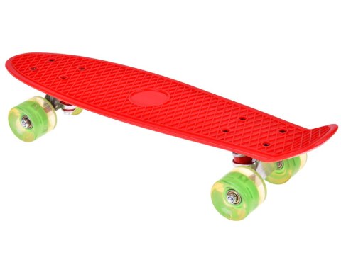 Fiszka LED Deskorolka ze Świecącymi Kółkami do jazdy w Skateparku SP0825 Fiszka LED Deskorolka ze Świecącymi Kółkami do jazdy w Skateparku SP0825